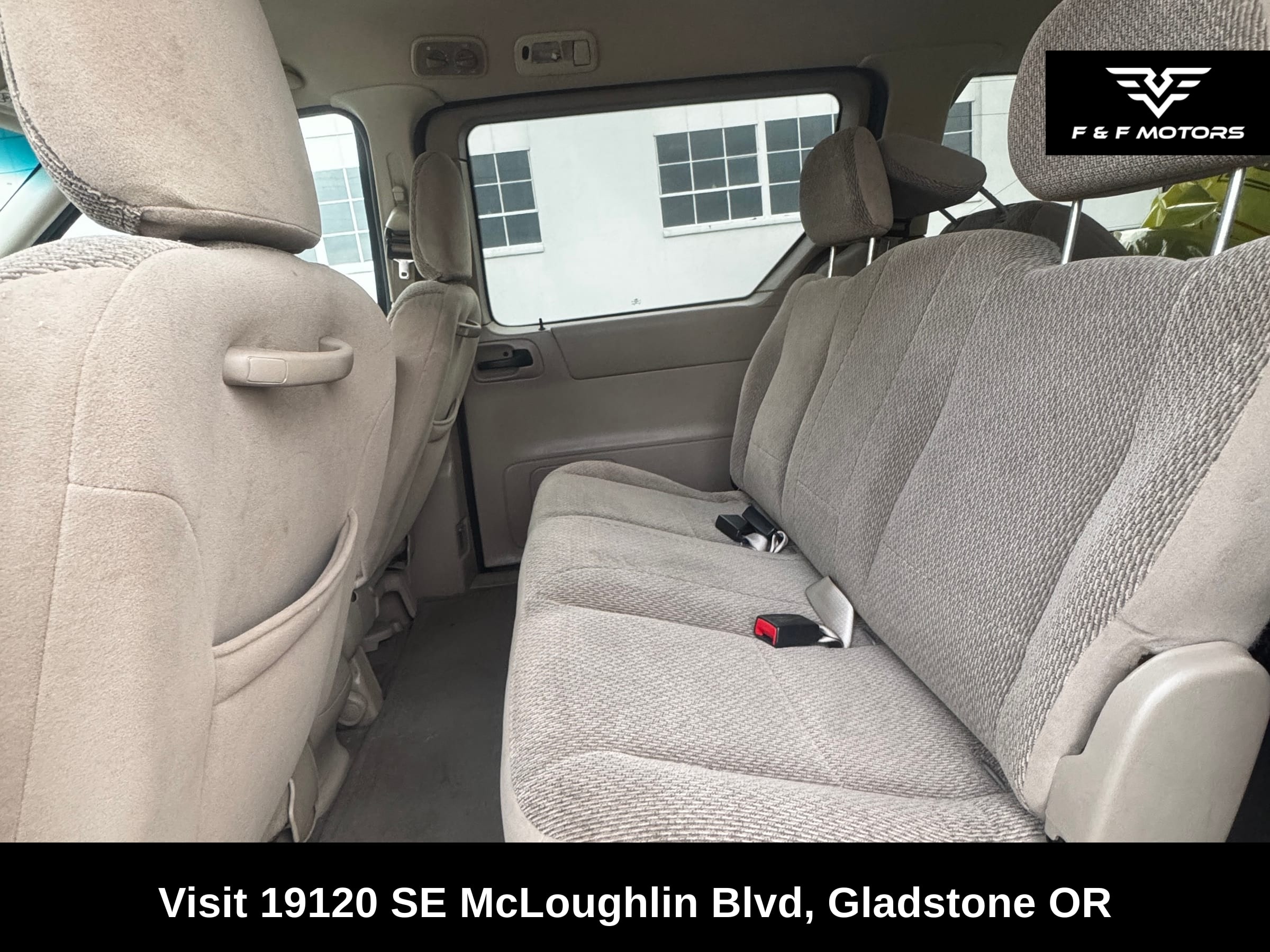 2002 Ford Windstar Sport — Interior