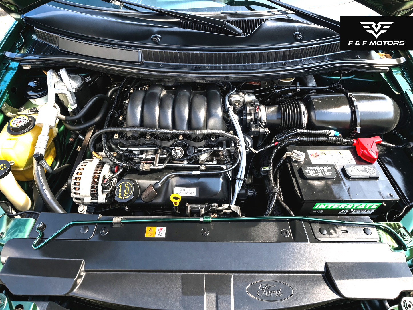 2002 Ford Windstar Sport — Engine