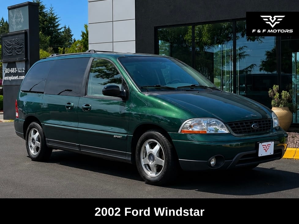 2002 Ford Windstar SE's photo