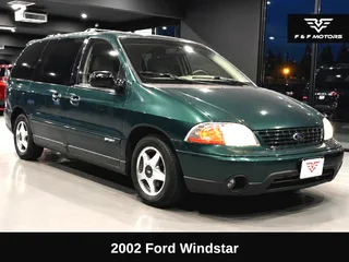 2002 Ford Windstar Sport