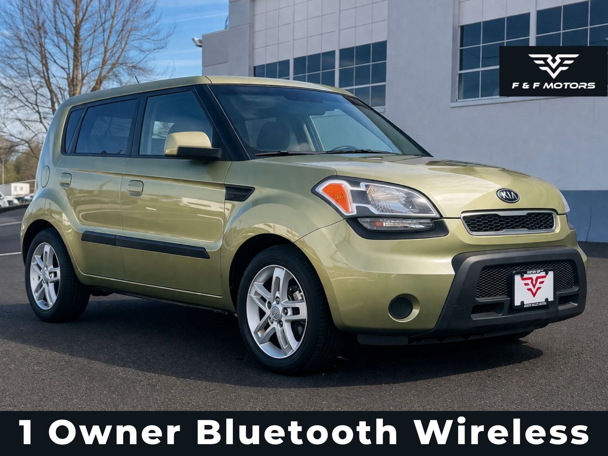 2010 Kia Soul +