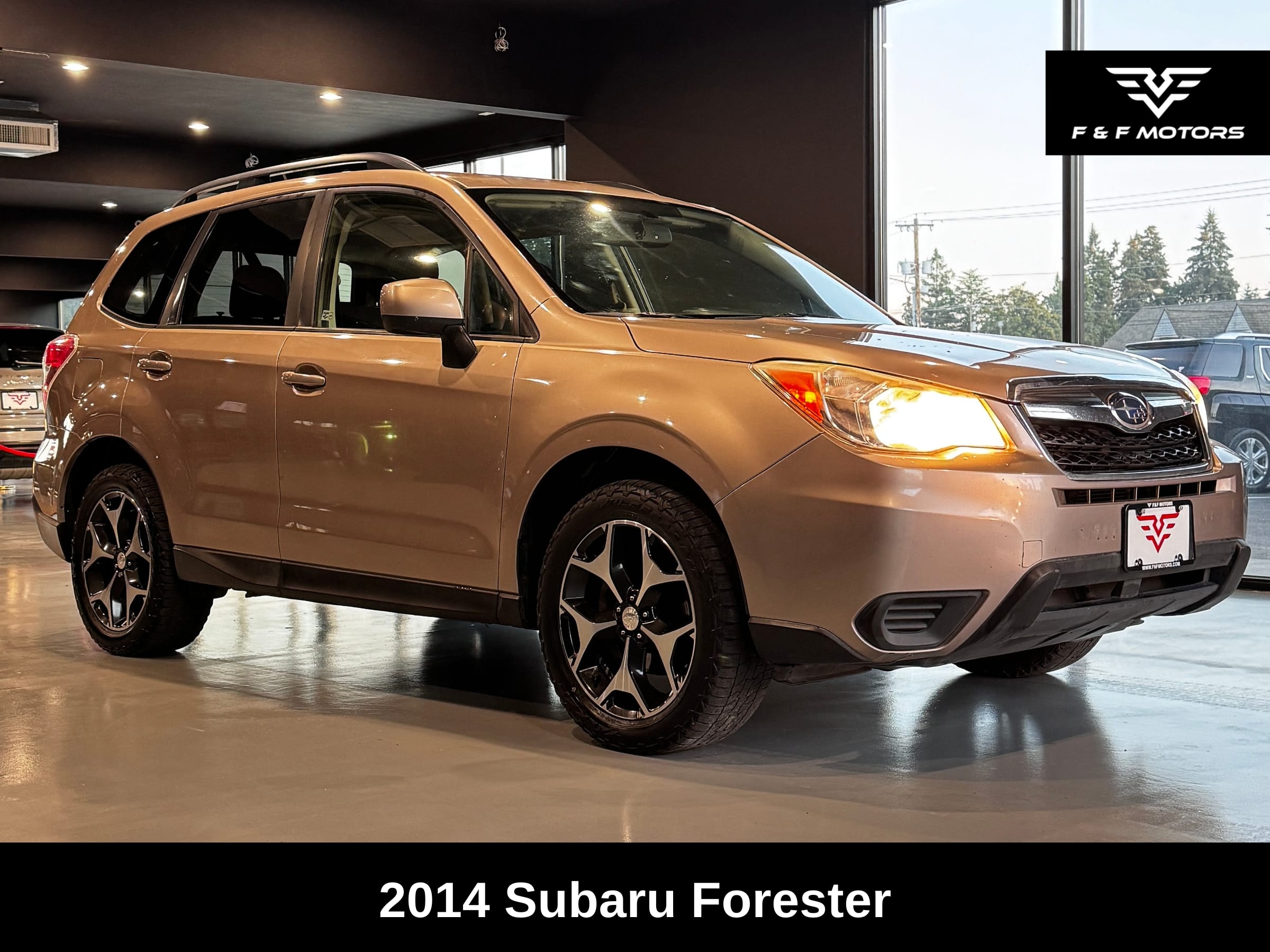 2014 Subaru Forester 2.5I PREMIUM