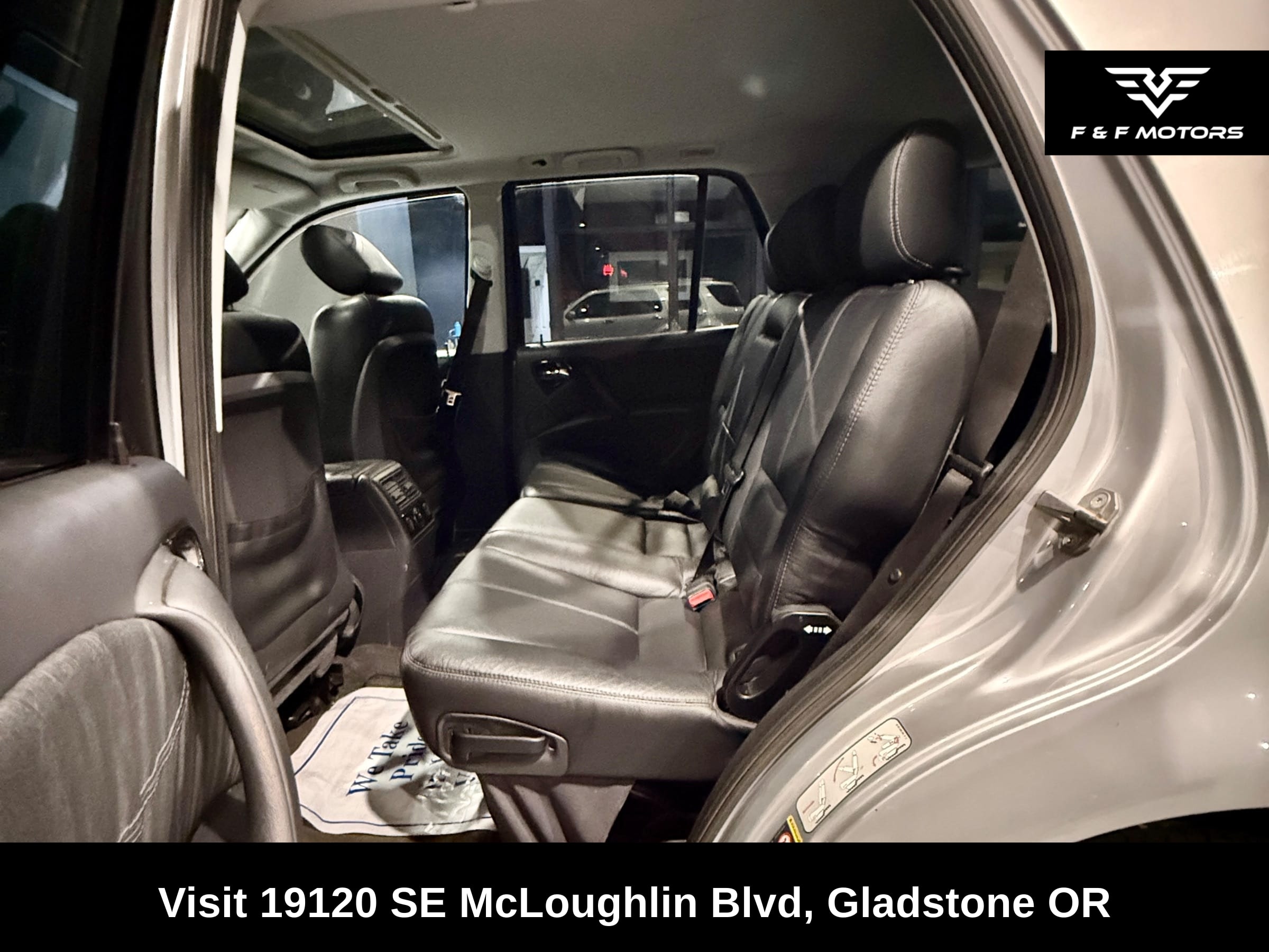 2005 Mercedes-Benz M-Class ML350 — Interior