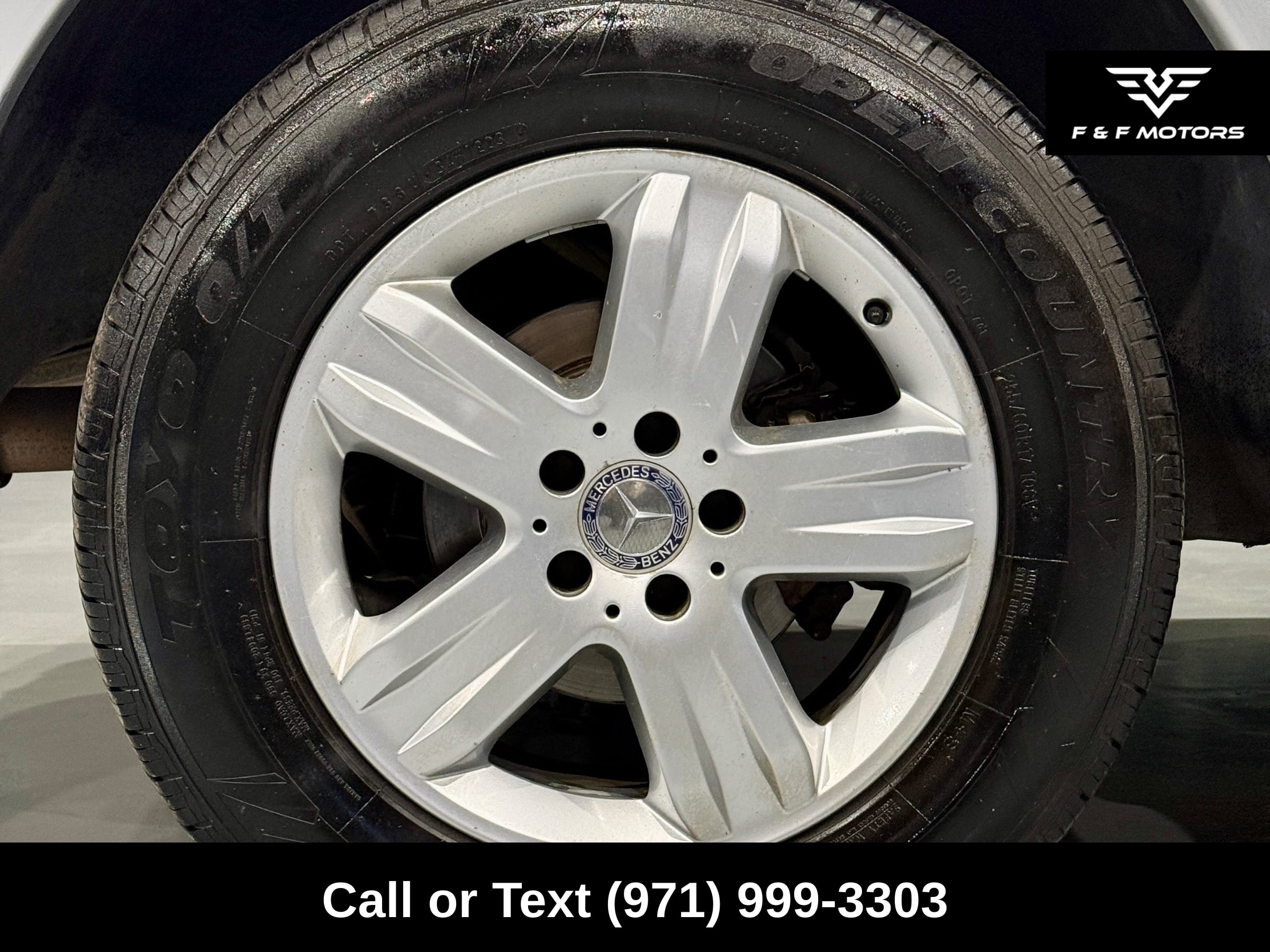 2005 Mercedes-Benz M-Class ML350 — Wheels