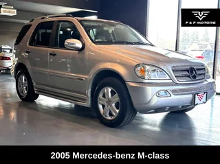2005 Mercedes-Benz M-Class ML350