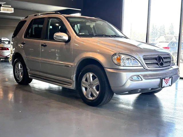 2005 Mercedes-Benz M-Class ML350