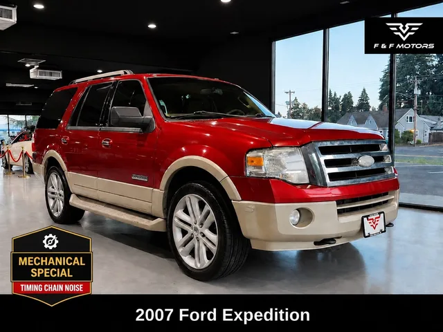2007 Ford Expedition Eddie Bauer