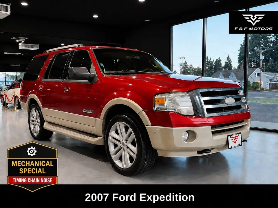 2007 Ford Expedition Eddie Bauer — Exterior