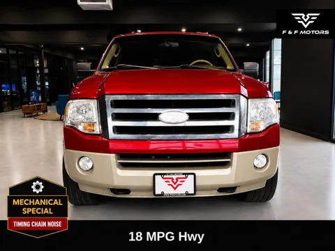 2007 Ford Expedition Eddie Bauer — Engine