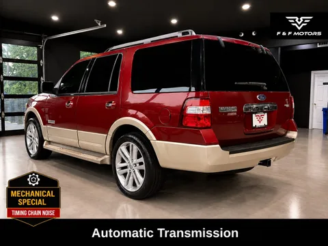 2007 Ford Expedition Eddie Bauer photo 4