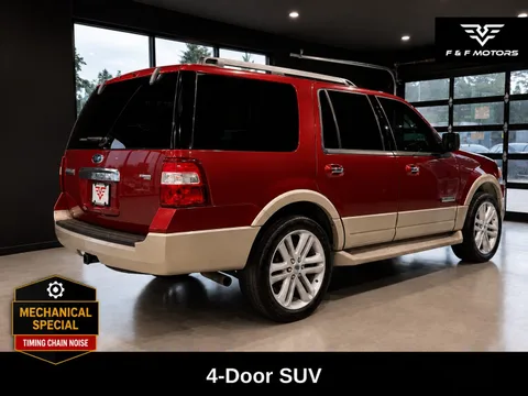 2007 Ford Expedition Eddie Bauer photo 5