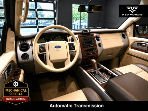 2007 Ford Expedition Eddie Bauer — Interior