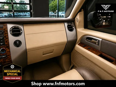 2007 Ford Expedition Eddie Bauer — Interior