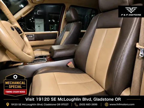 2007 Ford Expedition Eddie Bauer — Interior