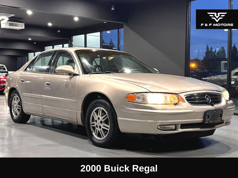 2000 Buick Regal LS — Exterior