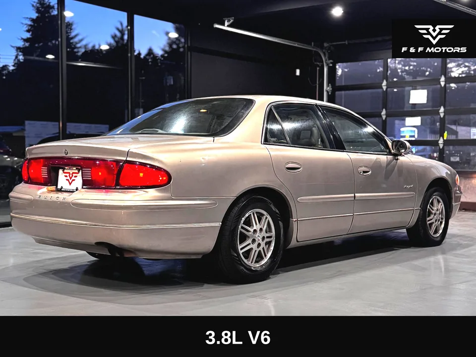 2000 Buick Regal LS — Exterior
