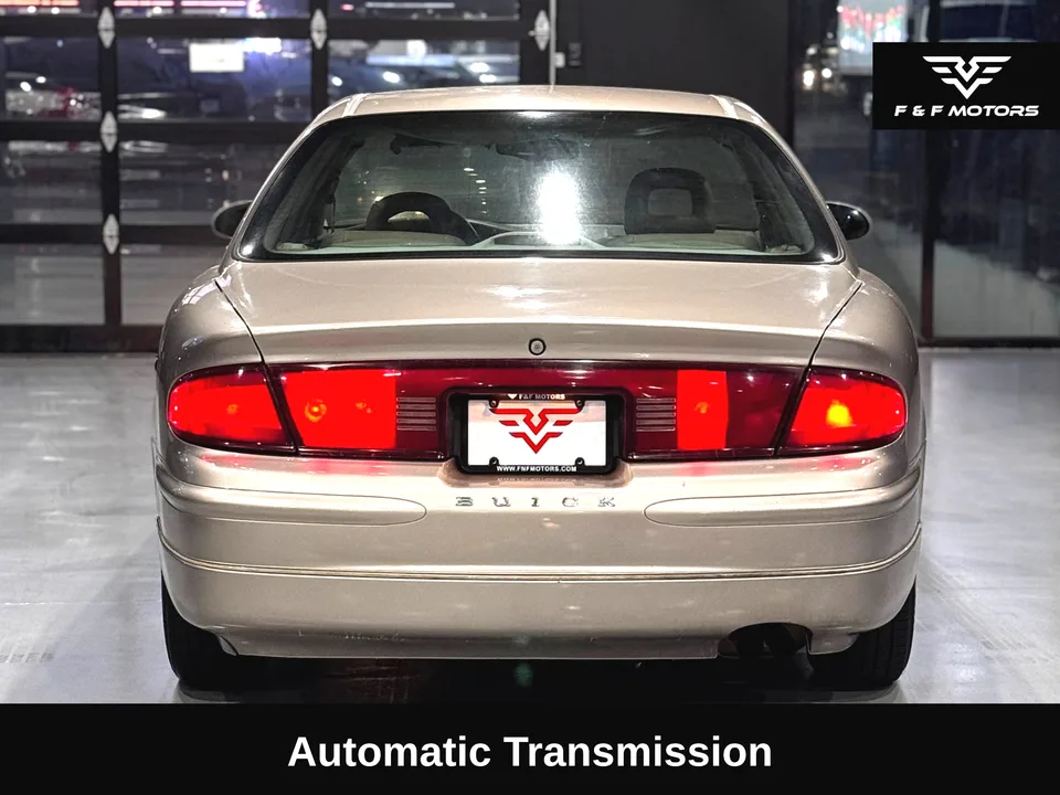 2000 Buick Regal LS — Damage