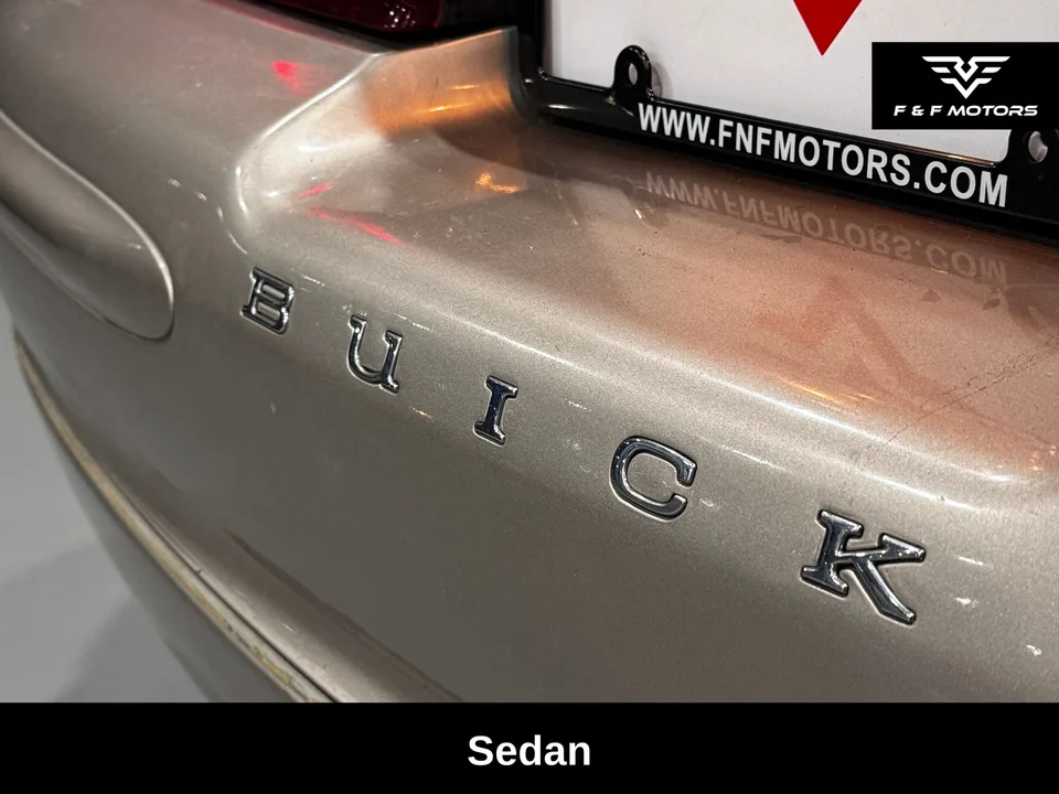 2000 Buick Regal LS — Damage