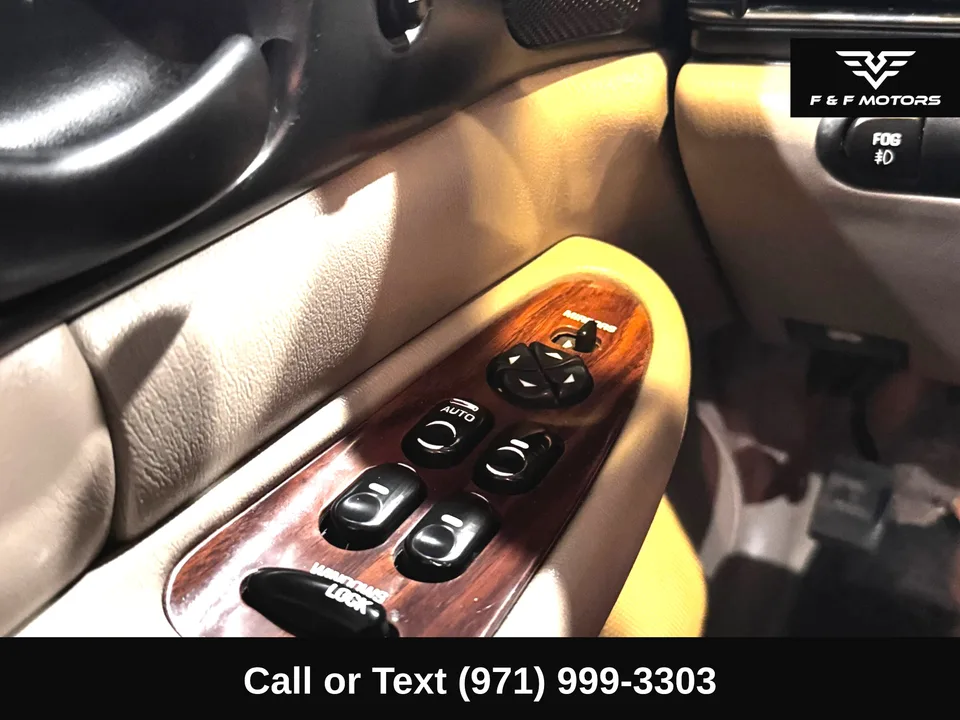 2000 Buick Regal LS — Interior