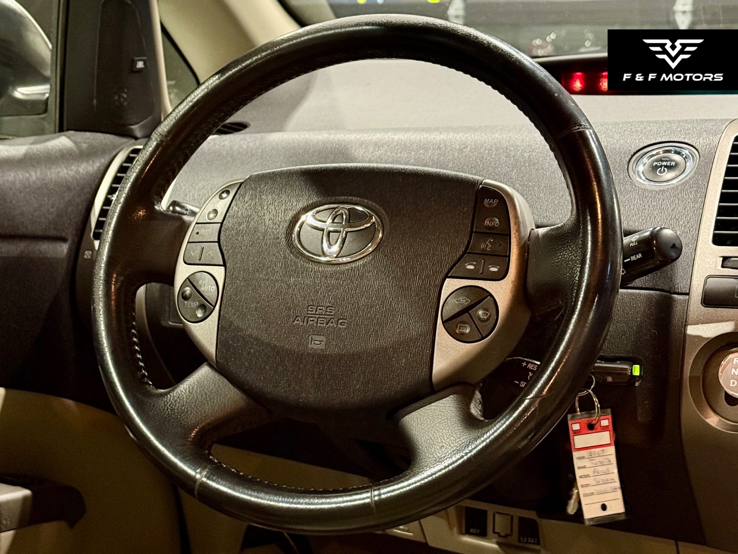 2007 Toyota Prius — Interior