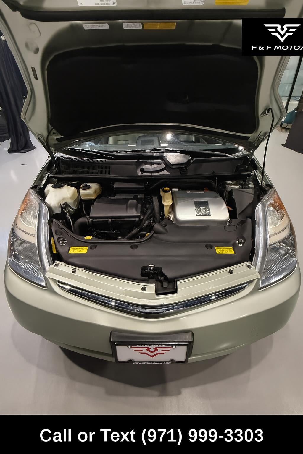 2007 Toyota Prius — Engine