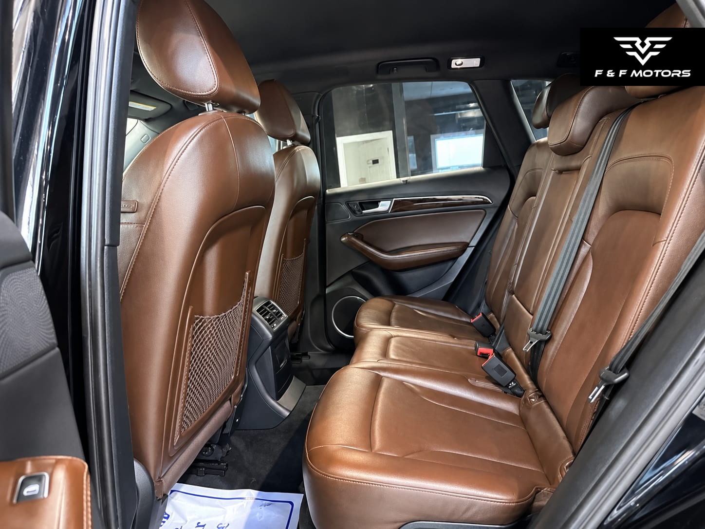 2013 Audi Q5 Hybrid 2.0T Prestige — Interior