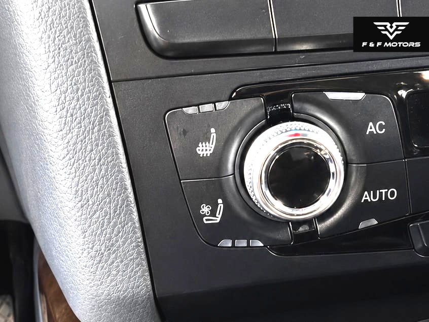 2013 Audi Q5 Hybrid 2.0T Prestige — Interior