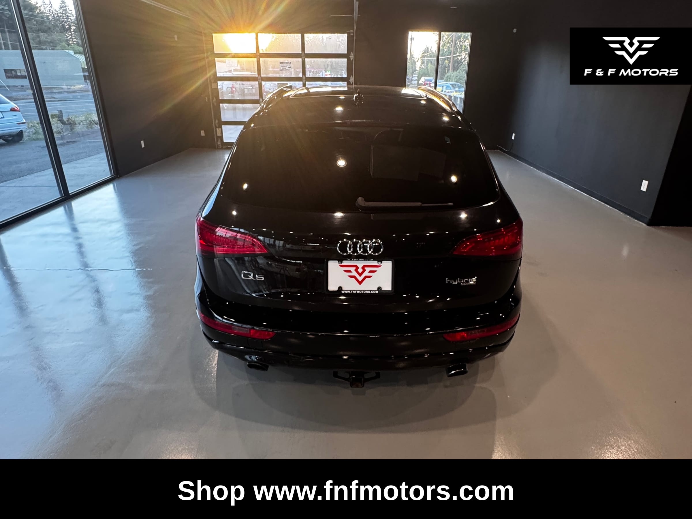 2013 Audi Q5 Hybrid 2.0T Prestige — Exterior