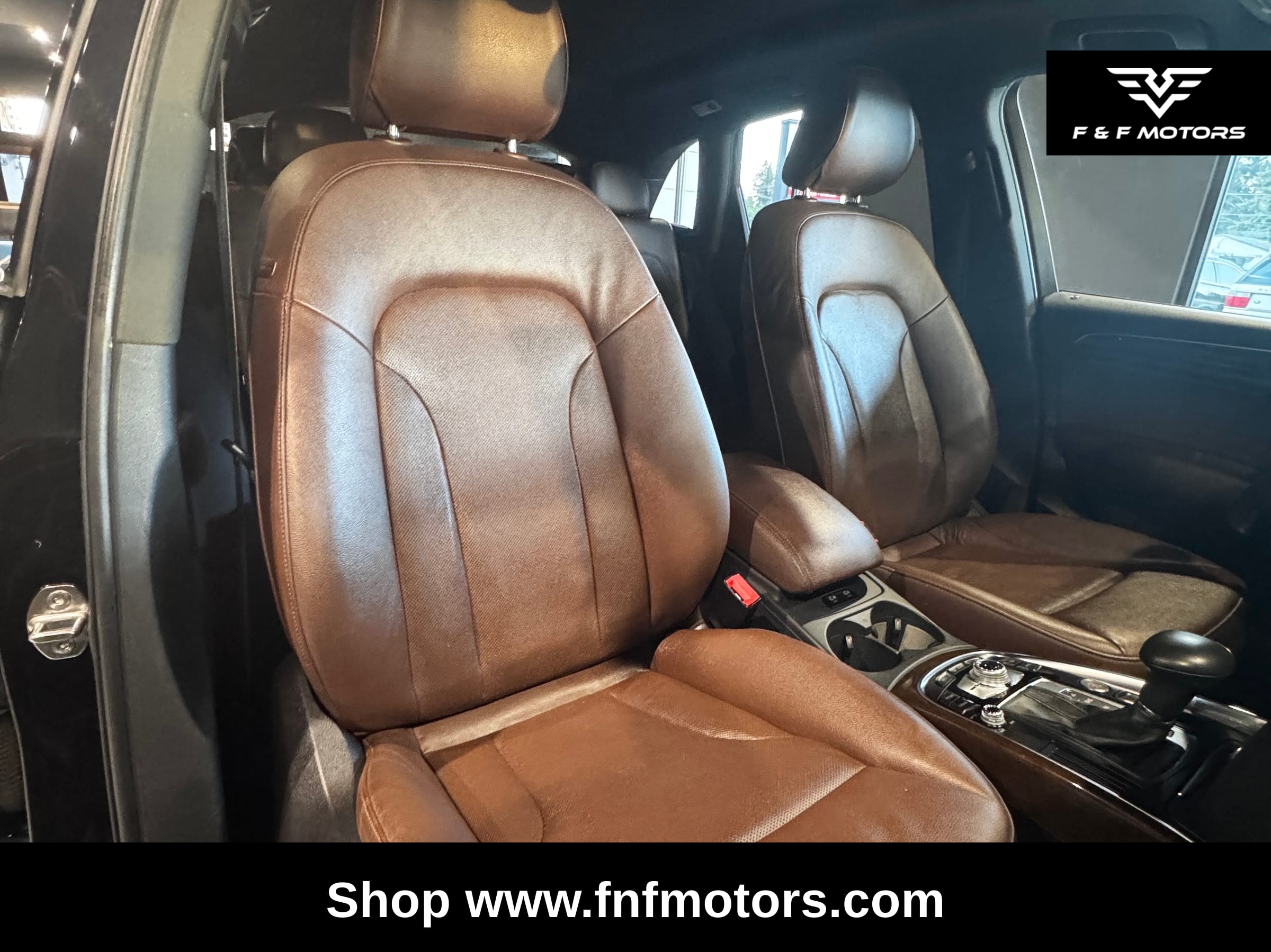 2013 Audi Q5 Hybrid 2.0T Prestige — Interior