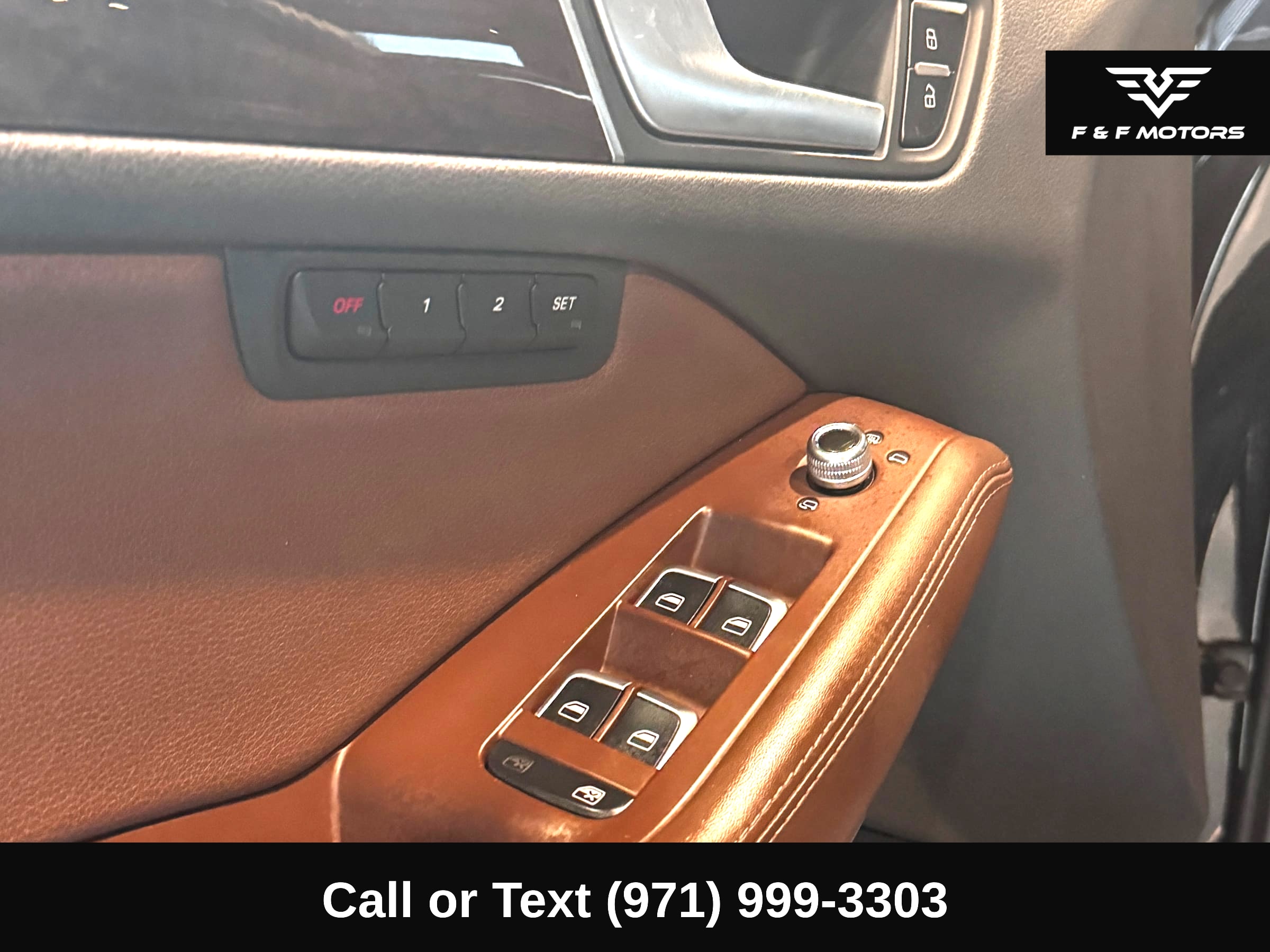 2013 Audi Q5 Hybrid 2.0T Prestige — Interior