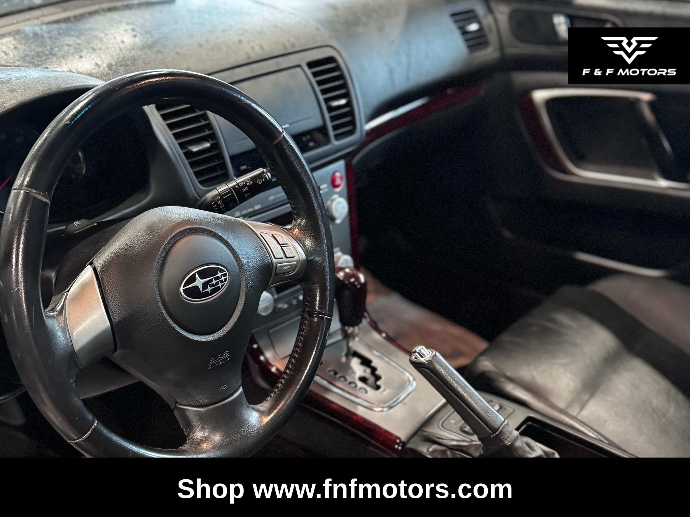 2008 Subaru Outback 2.5I Limited L.l. Bean Edition — Interior