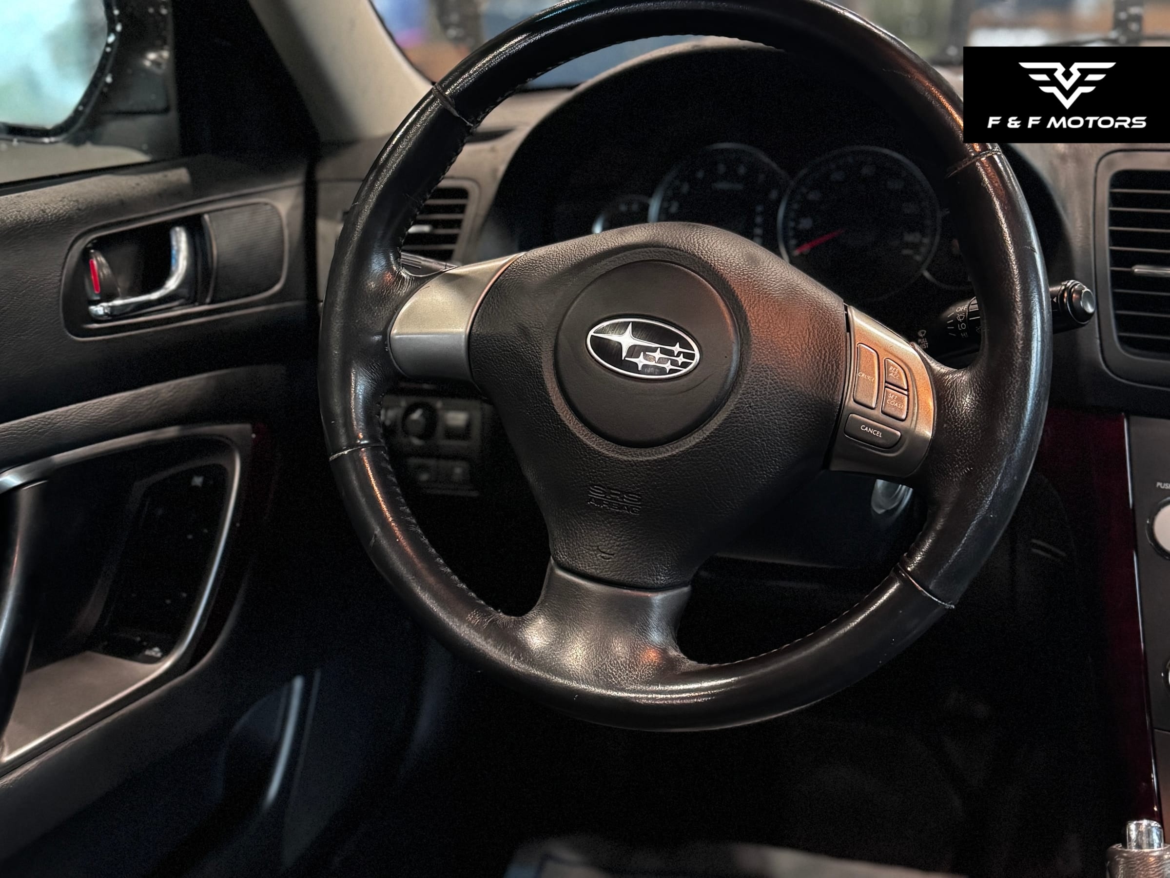 2008 Subaru Outback 2.5I Limited L.l. Bean Edition — Interior