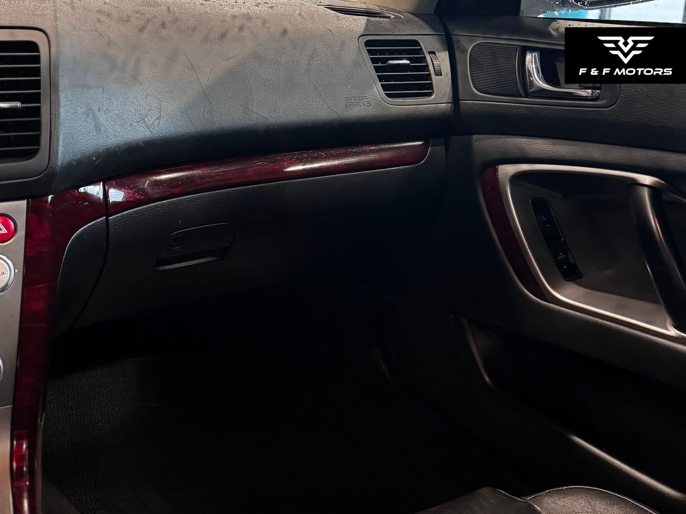 2008 Subaru Outback 2.5I Limited L.l. Bean Edition — Interior