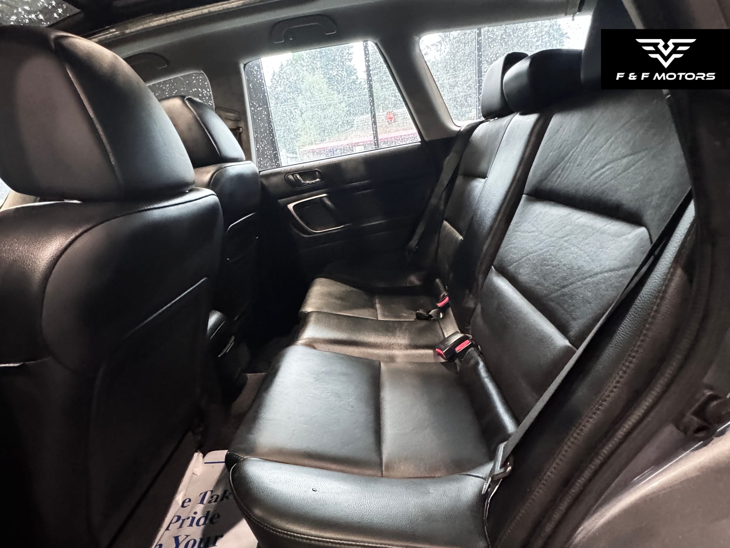 2008 Subaru Outback 2.5I Limited L.l. Bean Edition — Interior