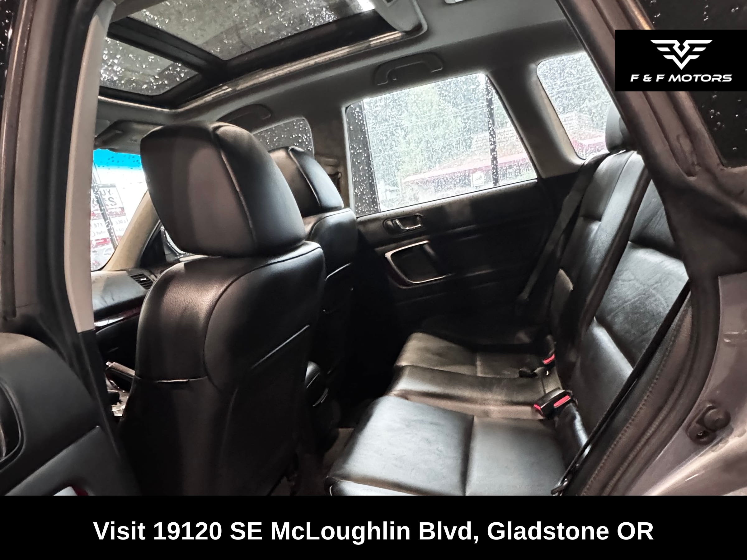 2008 Subaru Outback 2.5I Limited L.l. Bean Edition — Interior