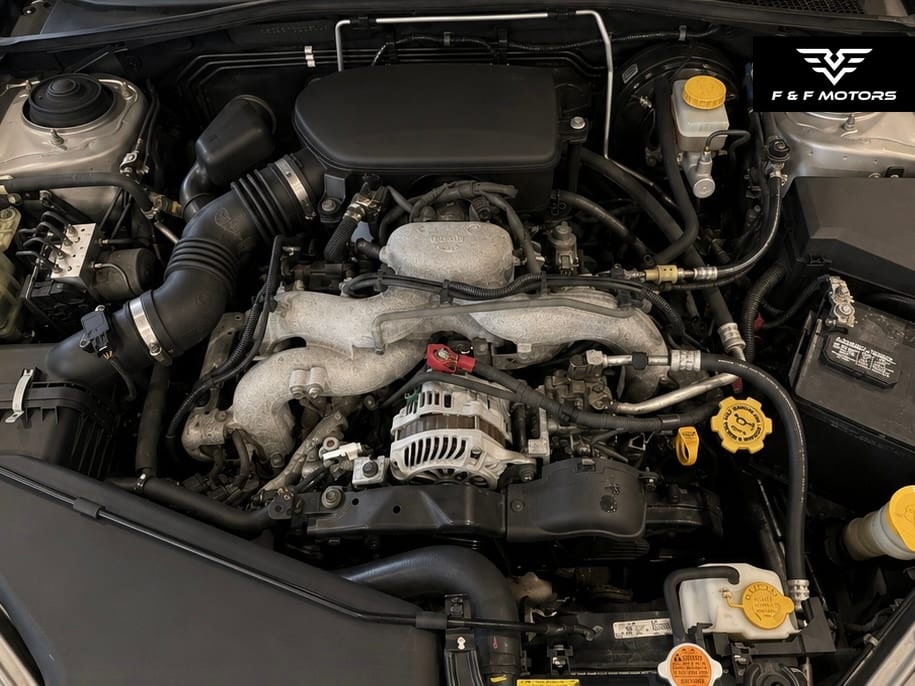2008 Subaru Outback 2.5I Limited L.l. Bean Edition — Engine