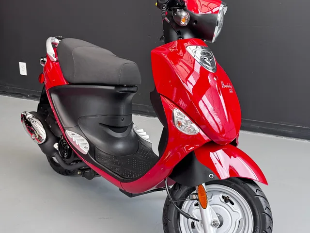 2008 Genuine Scooter Co. Buddy, photo 2
