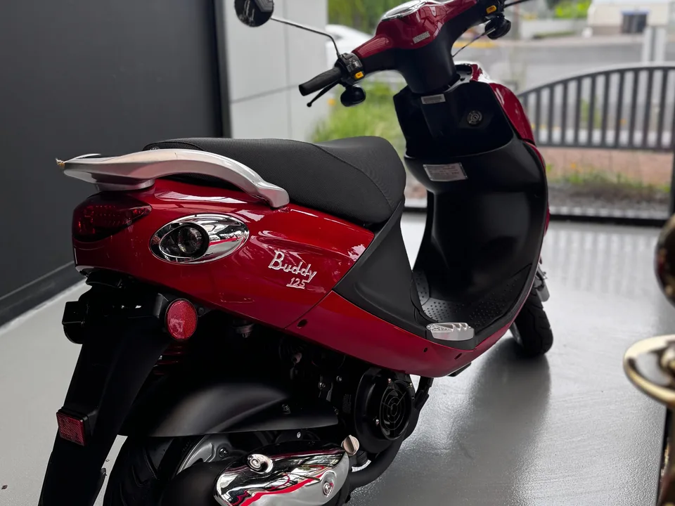 2008 Genuine Scooter Co. Buddy 125 photo 4
