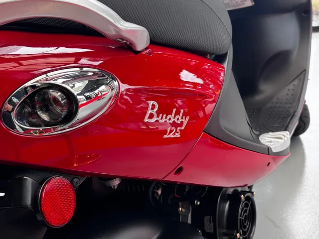 2008 Genuine Scooter Co. Buddy 125 — Wheels · Photo 7