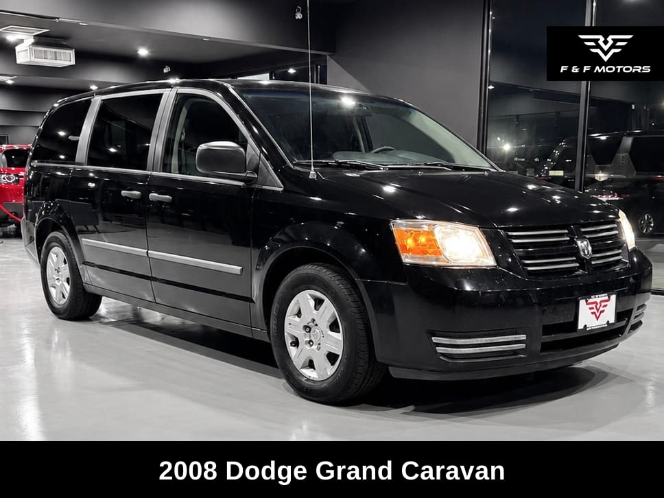 2008 Dodge Grand Caravan SE