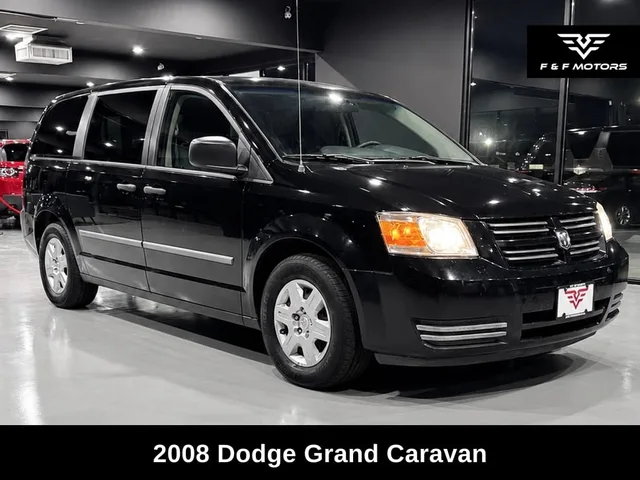 2008 Dodge Grand Caravan SE
