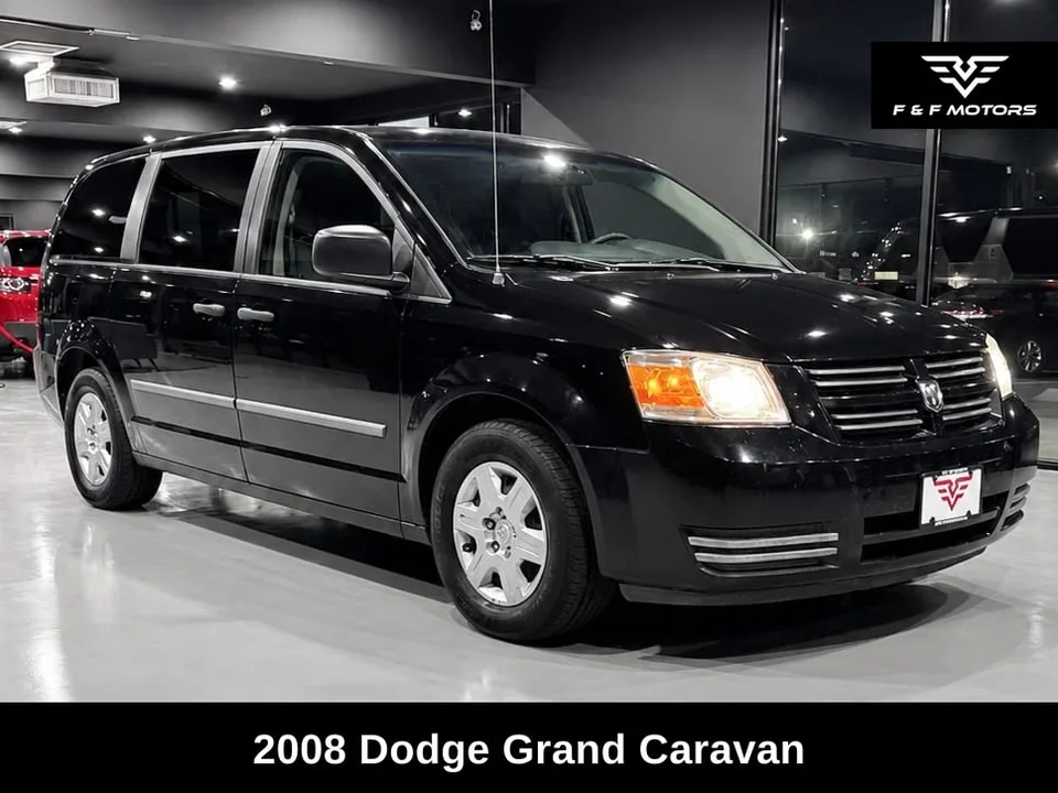 2008 Dodge Grand Caravan SE — Exterior