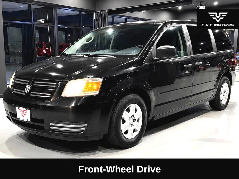 2008 Dodge Grand Caravan SE — Exterior