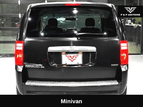 2008 Dodge Grand Caravan SE photo 6