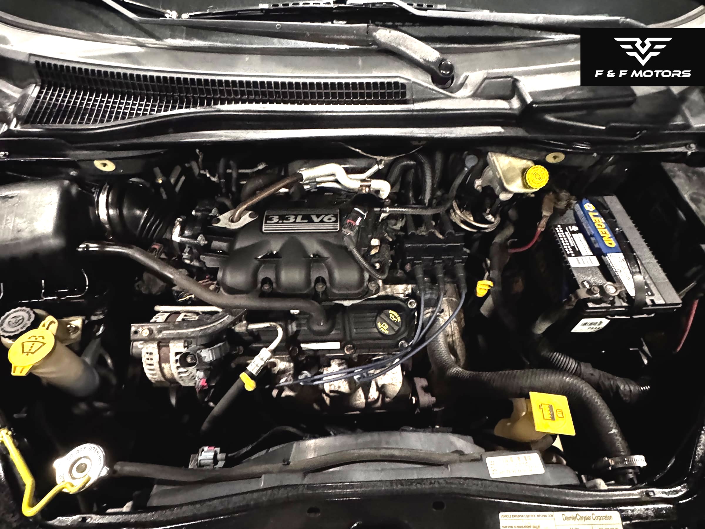 2008 Dodge Grand Caravan SE — Engine