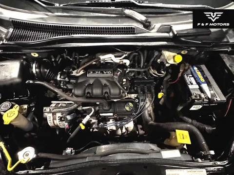 2008 Dodge Grand Caravan SE — Engine