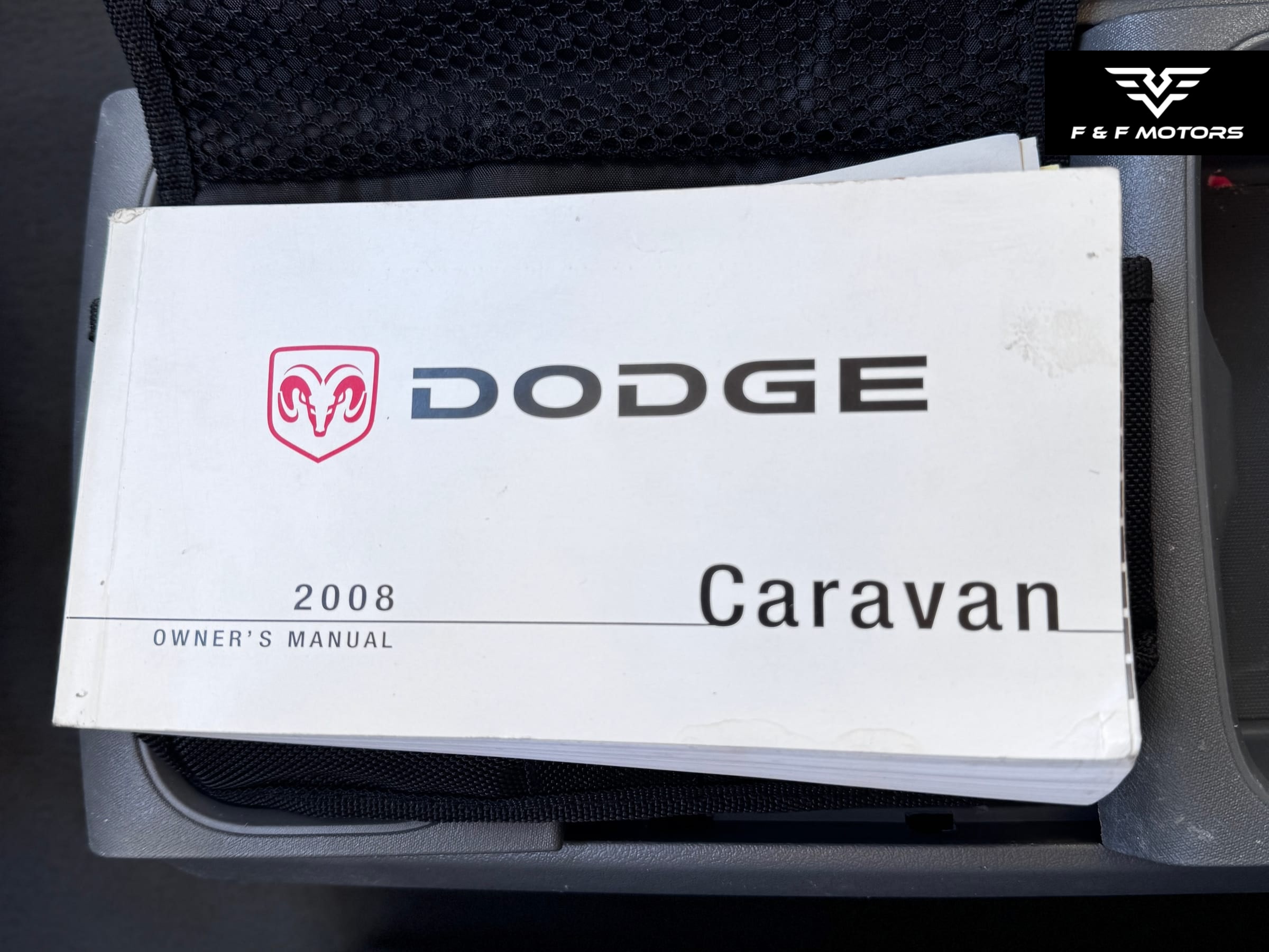 2008 Dodge Grand Caravan SE — Exterior