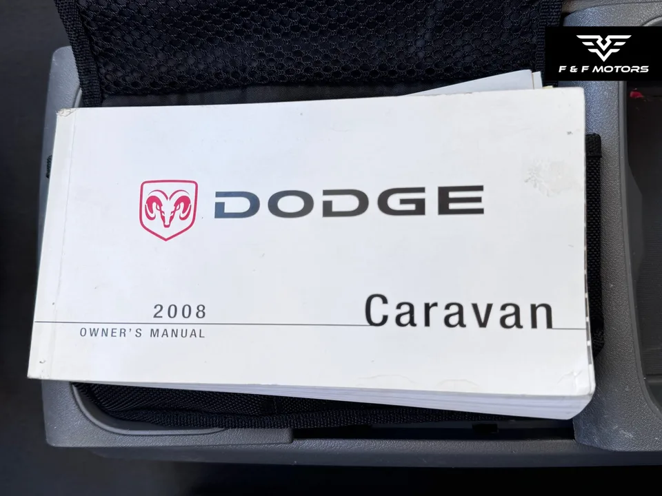 2008 Dodge Grand Caravan SE — Exterior