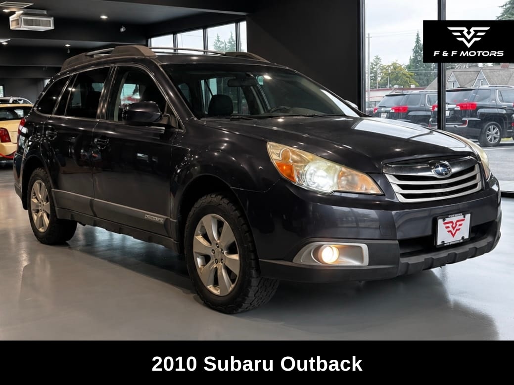 2010 Subaru Outback 3.6R Premium