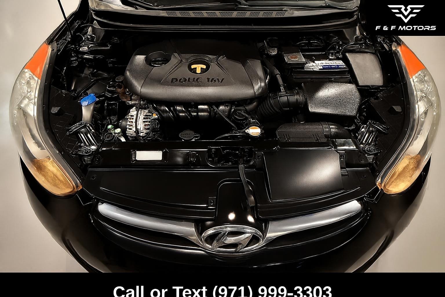 2011 Hyundai Elantra GLS — Engine